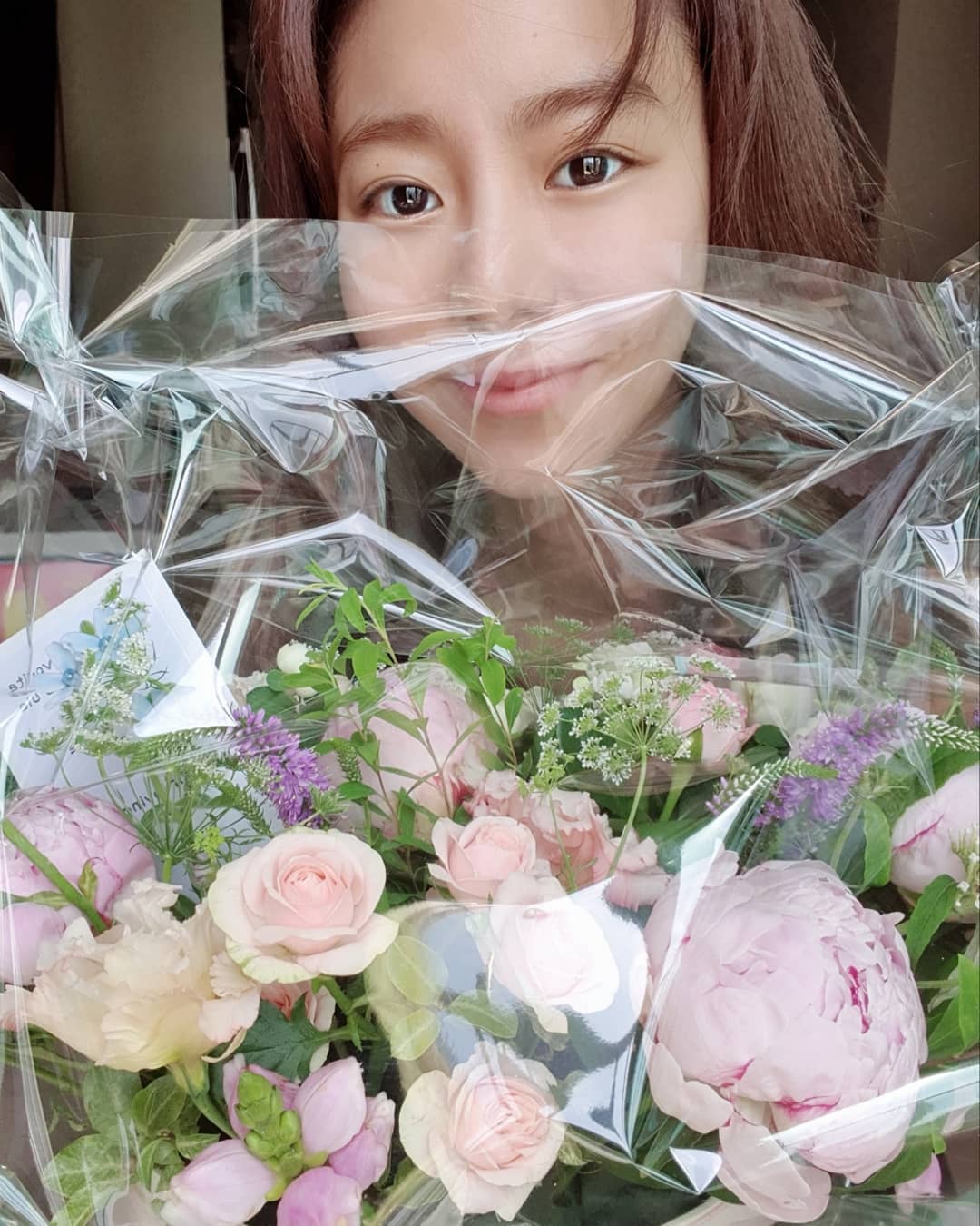 사진출처=유이SNS