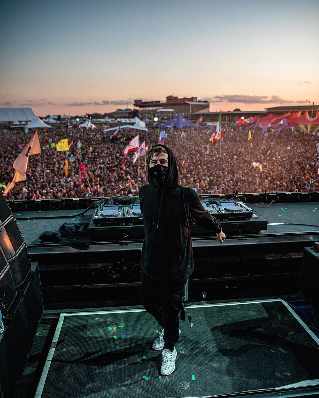 알렌워커사진=SNS캡처