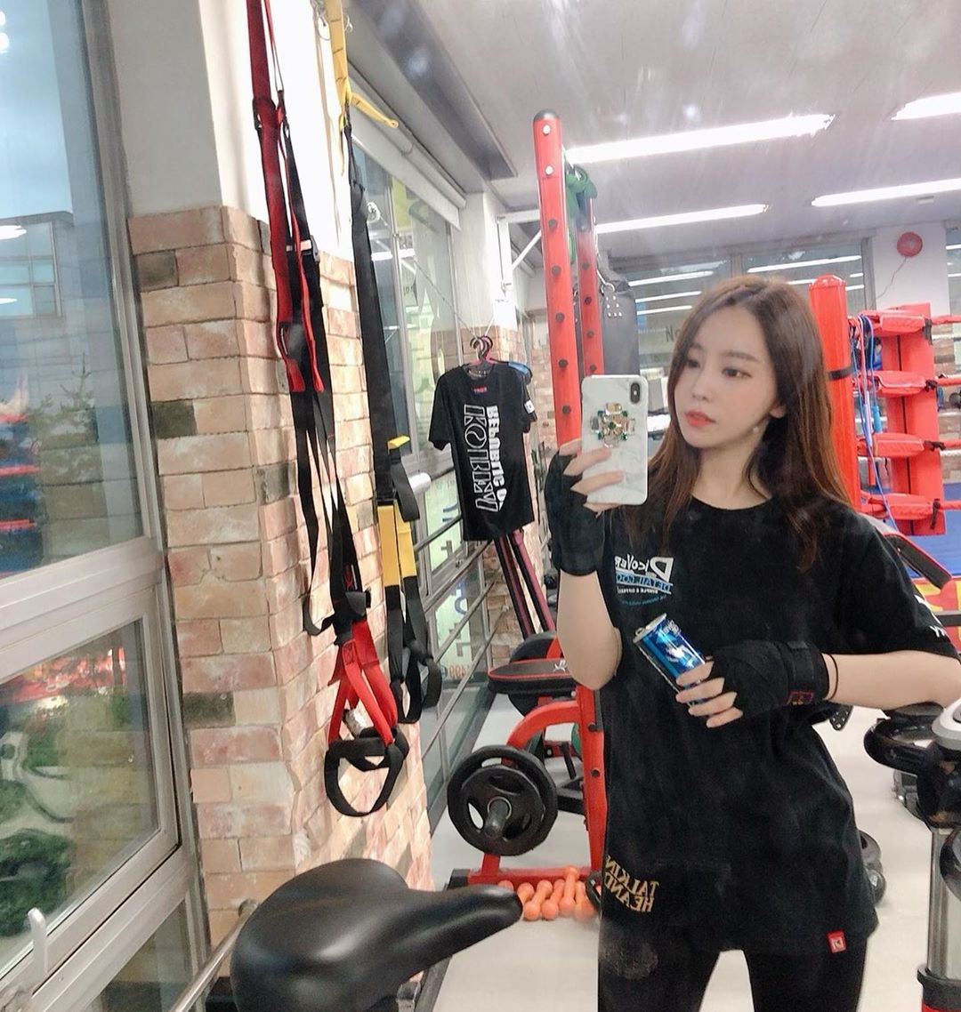 사진=황보미인스타그램