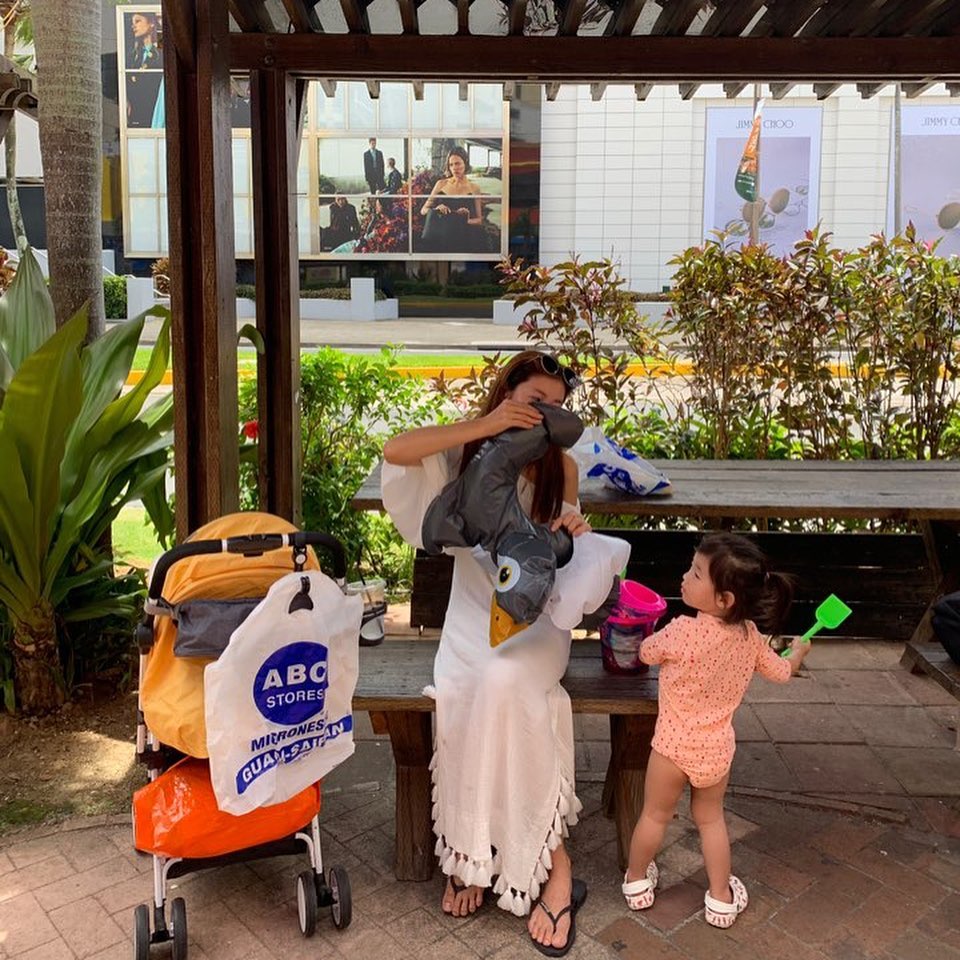 사진출처=김성은SNS캡처