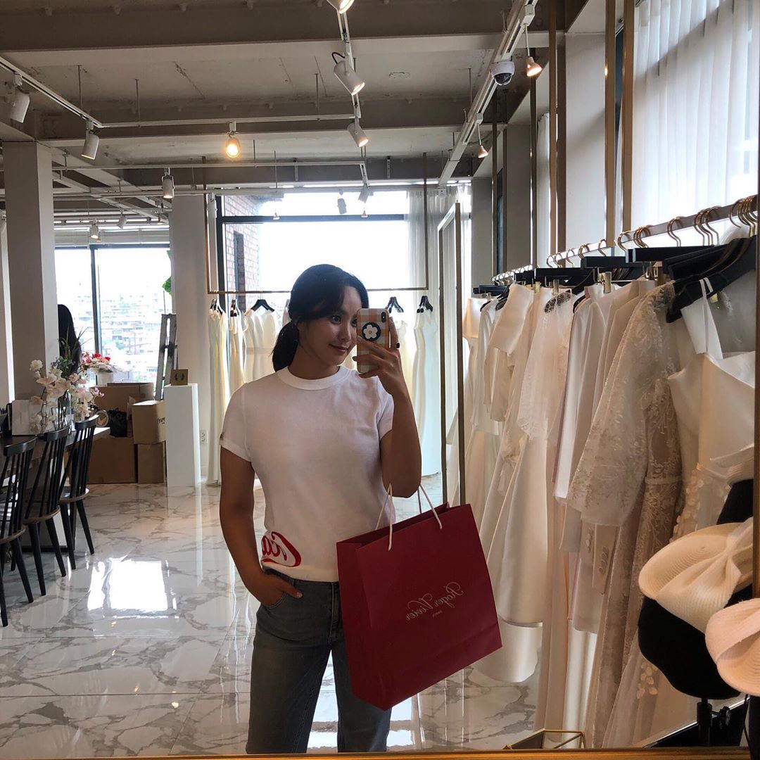 사진=박지윤인스타그램캡처