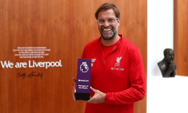 위르겐클롭감독.사진=리버풀홈페이지