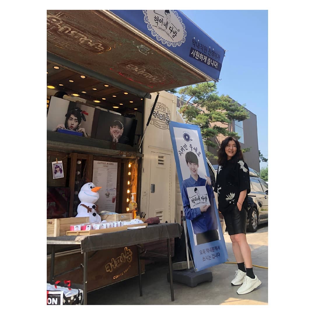 사진=한혜연인스타그램