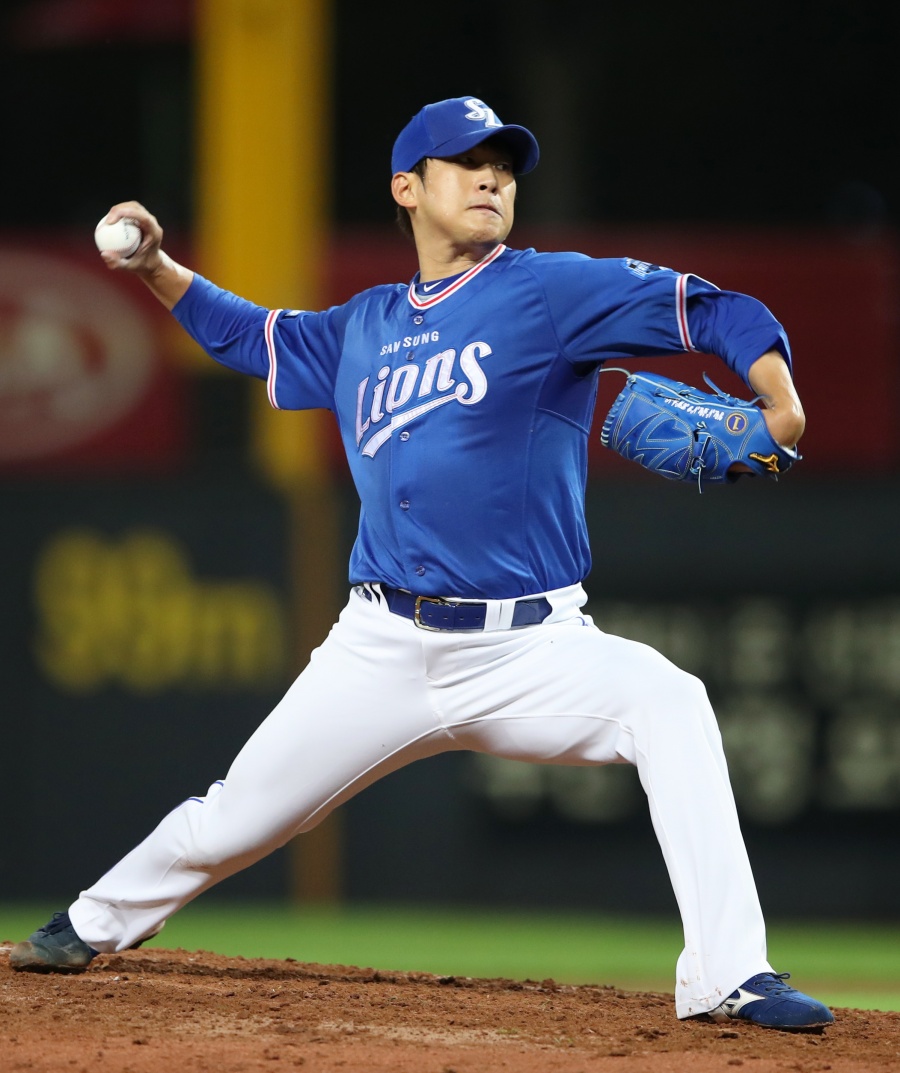 윤성환.사진=삼성라이온즈