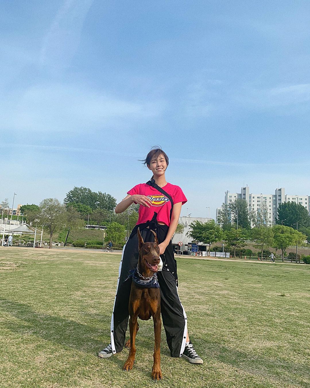 사진=배다빈인스타그램