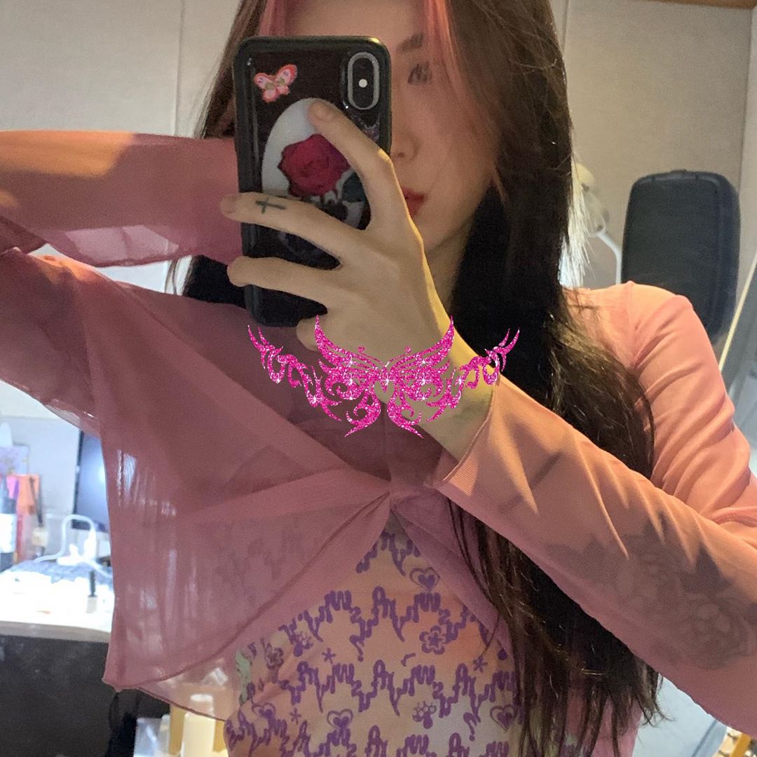 사진=백예린인스타그램캡처