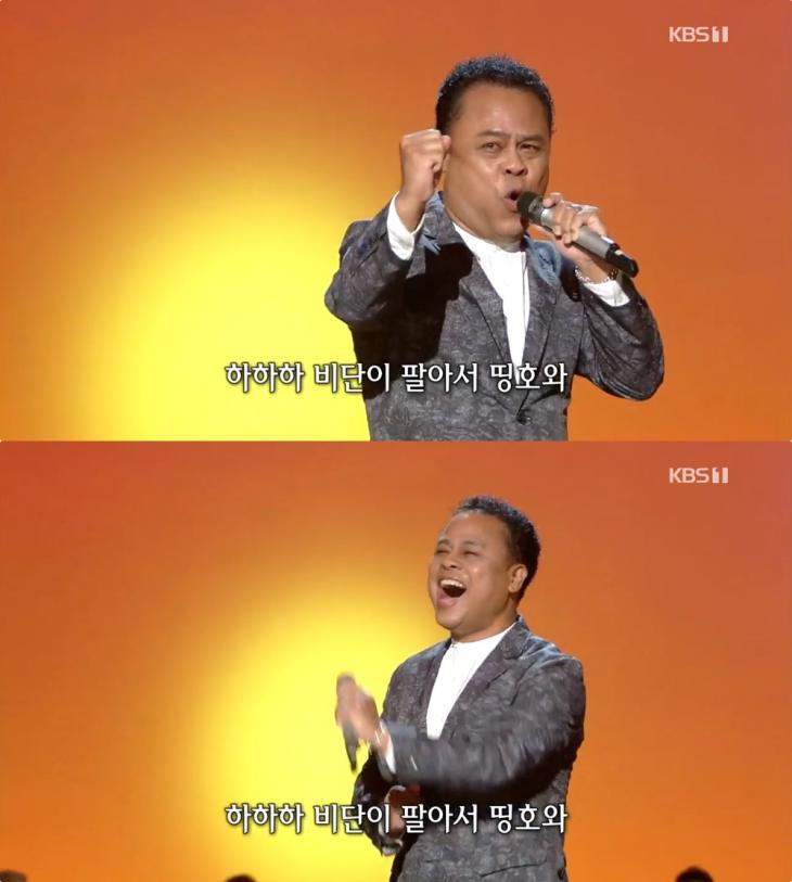 KBS1가요무대방송캡처