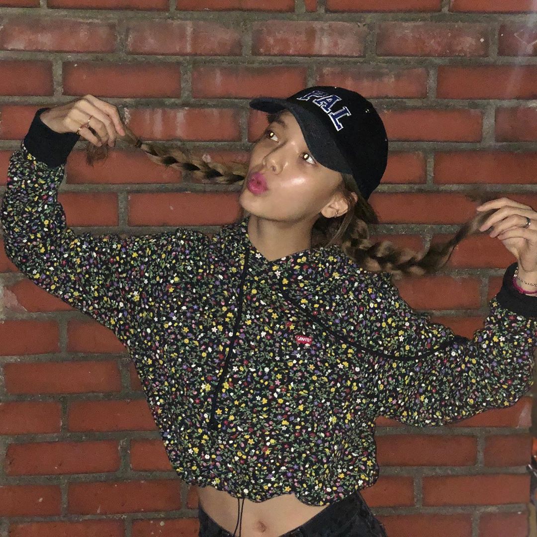 사진=지민에이오에이인스타그램캡처