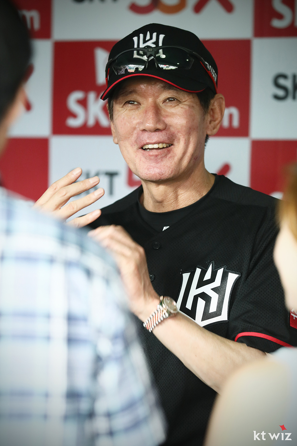 이강철(사진=KT위즈제공)