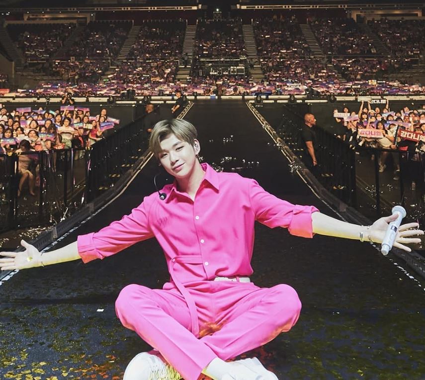 강다니엘인스타그램