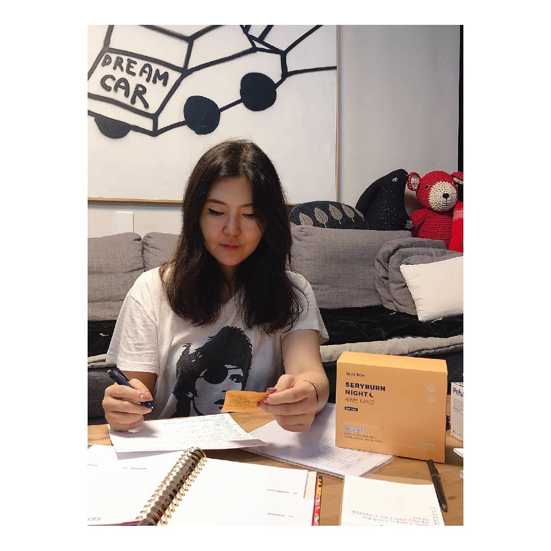 사진출처=한혜연SNS캡처