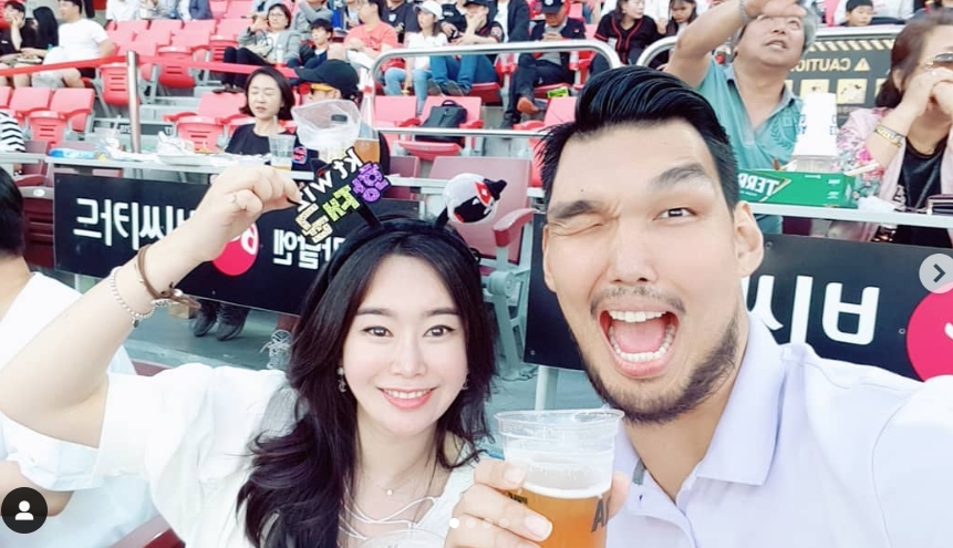 포토 : 하승진 sns