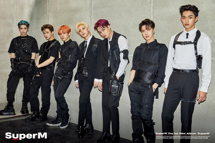 슈퍼엠SM엔터테인먼트
