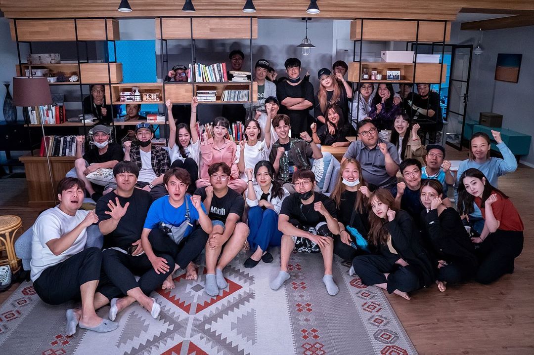 한지은사진=인스타그램캡처