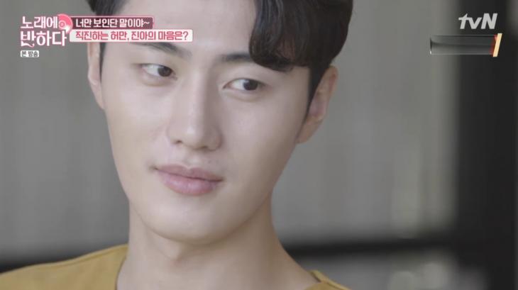 tvN예능노래에반하다방송캡처