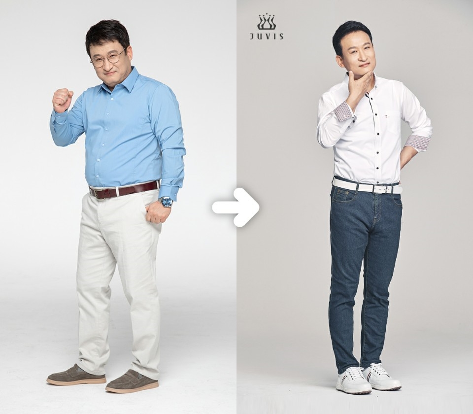8주 만에 22kg 감량한 서경석, 다이어트 후 내장지방 반으로 줄어