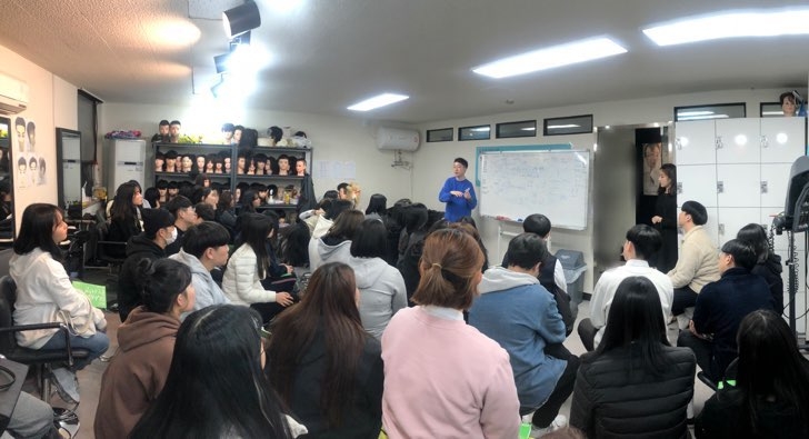 구리미용학원, SBS아카데미뷰티스쿨 2021학년도 미용대학 학부모대상 파이널 입시설명회 개최