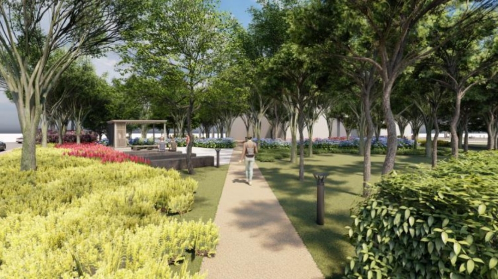 사진=국립무형유산원 무장애 산책로 조감도