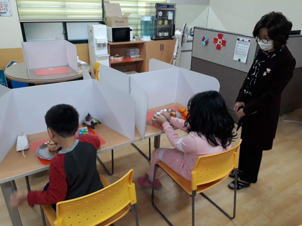 사진=부산 동항초, 월드비전과 함께‘아침머꼬’사업 운영