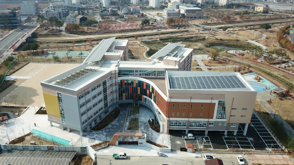 사진=김천 운남중학교 전경
