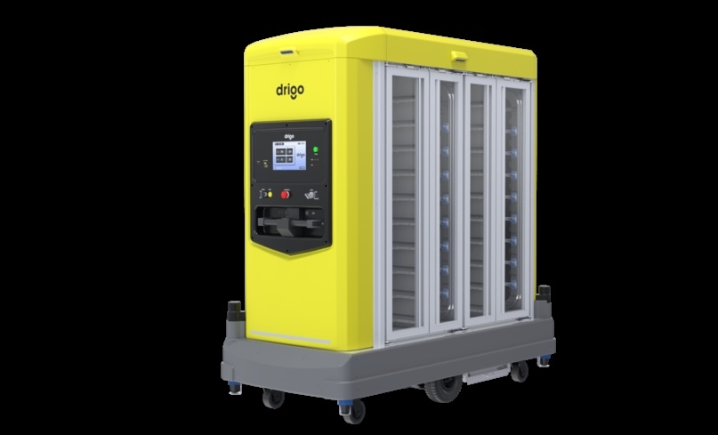 자율주행 무인로봇 drigo(드리고). 사진=유진로봇