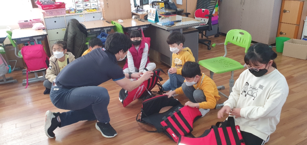 부산서부교육지원청, ‘초등 생존수영교육 원스톱 지원시스템’ 운영