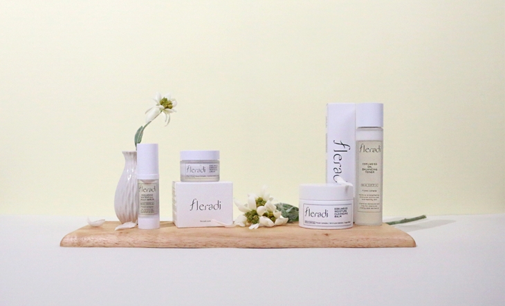 ‘플레라디’, 새롭게 런칭… 에델바이스 등 제품 선보여