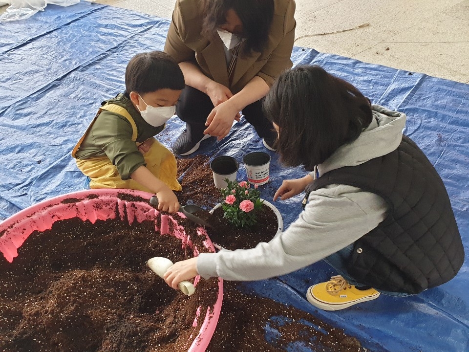 대전유아교육진흥원, 사회취약계층 대상 행복씨앗 나눔 프로그램 운영