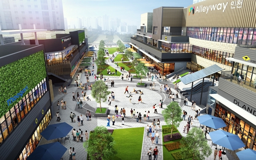 라이프스타일 빌리지 ‘앨리웨이 인천’, 2021년 4월 오픈 밝혀