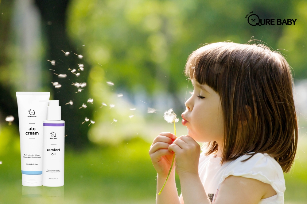 큐어베이비, 환절기 ‘설레는 봄, 할인해 봄’ 이벤트 진행…”베이비스킨케어 라인 주목”