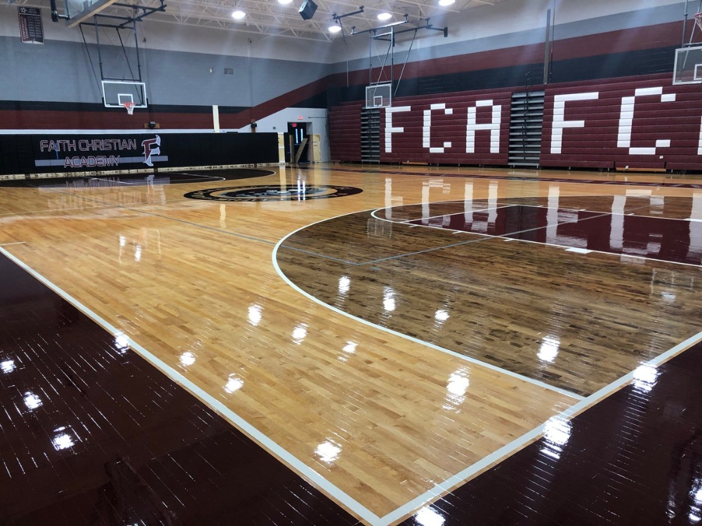 Faith Christian Academy의 체육시설 / 사진제공=지엘유학