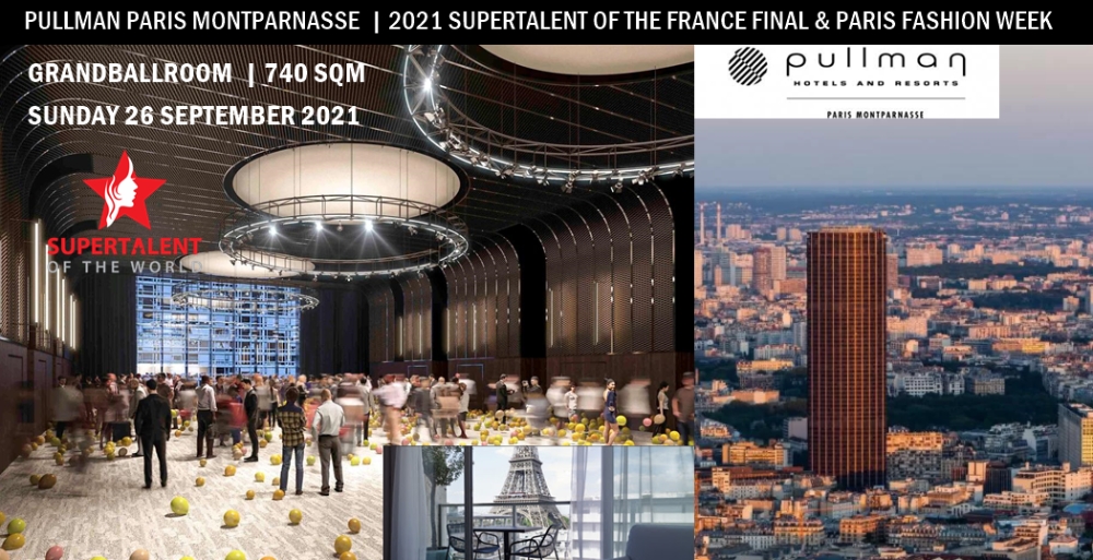 슈퍼탤런트그룹, 2021 미스 슈퍼탤런트 프랑스&이태리 대회 '파리·밀라노' 개최