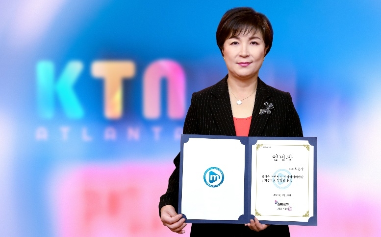 사진=(사)재외미디어연합 최은숙 부회장