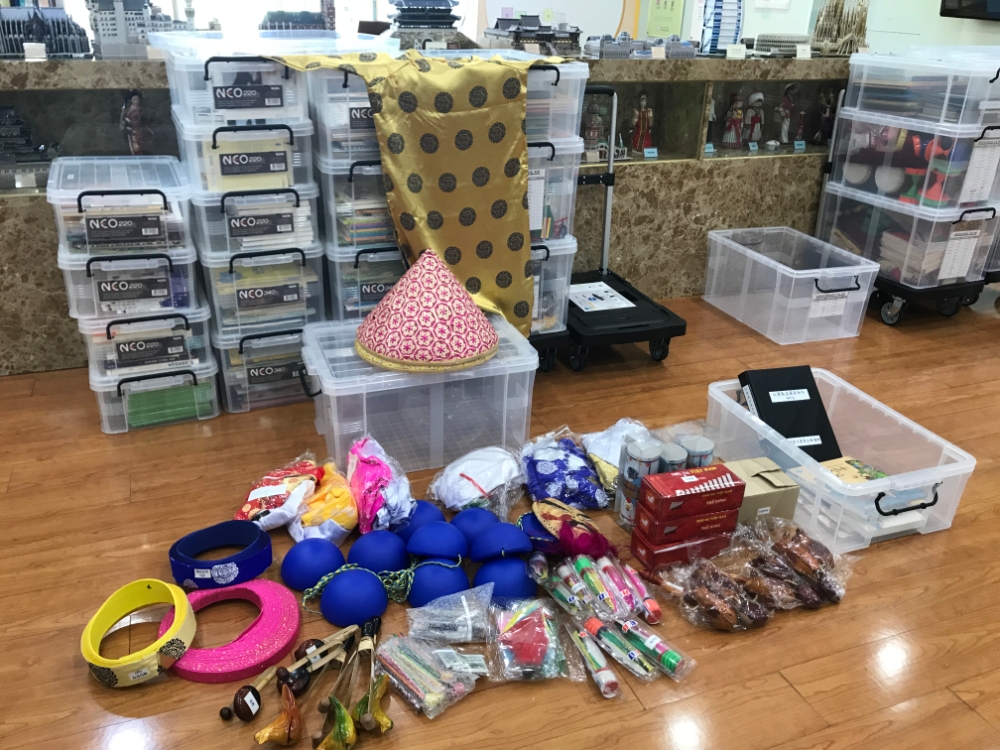 제주국제교육원, 다문화교육 꾸러미 자료 대여 서비스 실시