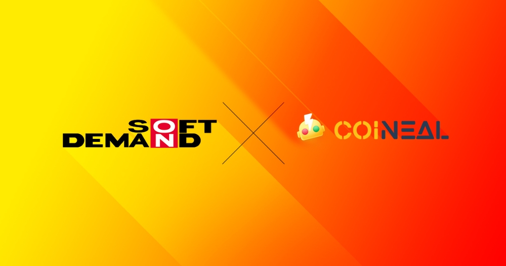 코인닐(COINEAL), SOD(soft on demand)와 암호화폐 결제 스트리밍 플랫폼 공동개발