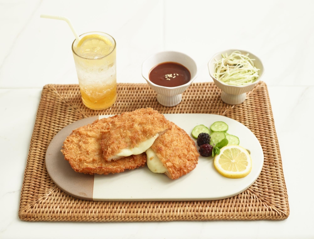 심쿵한돈가스, "국내산 돈등심의 육즙과 풍미를 느낄 수 있어"