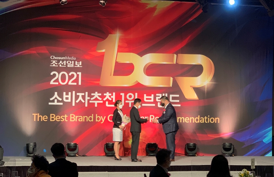 엔젯오리진 ‘하이큐 포스파티딜세린’, 두뇌영양제 부문 대상 수상