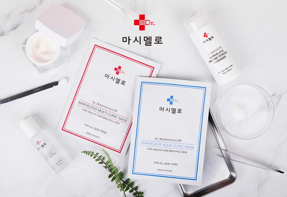 +닥터 마시멜로, 피부건강 위한 보급형 홈 케어라인 제품 선봬