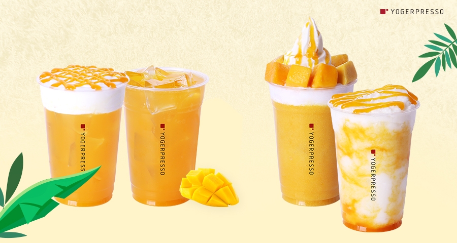 요거프레소, 여름향기 가득한 열대과일의 여왕 ‘애플망고 시리즈’ 출시