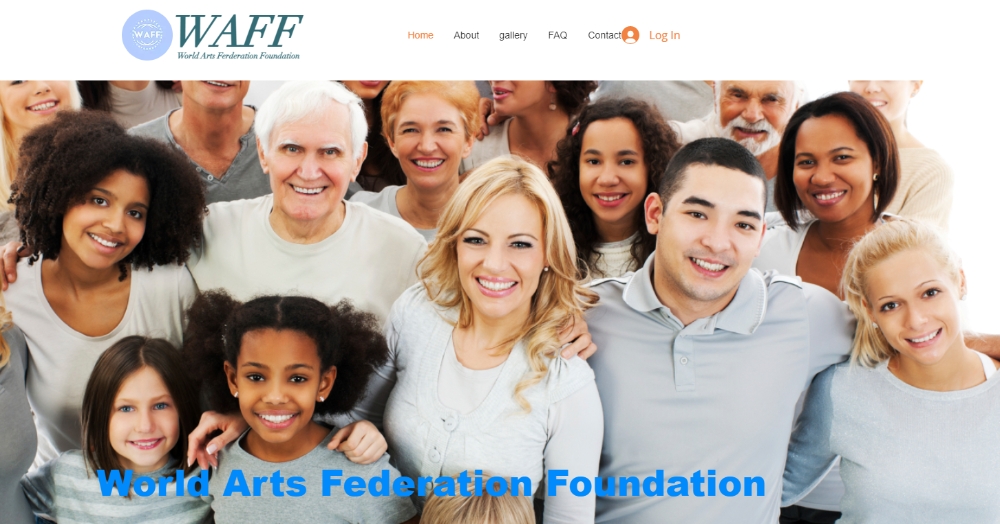 WAFF 세계아트연맹재단, NFT 활용한 새로운 순환기부시스템 캠페인 펼쳐