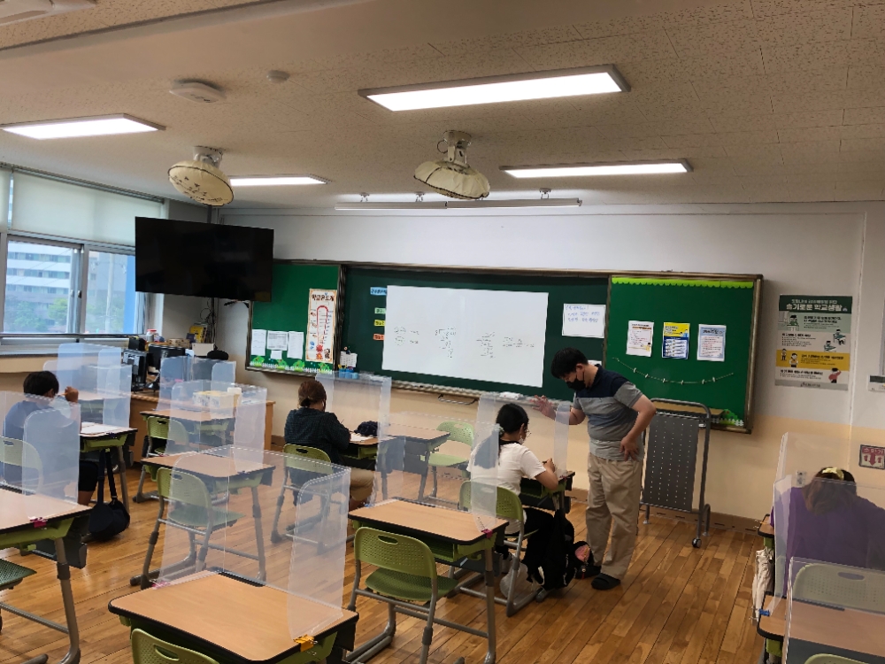 충남교육청, ‘기초ㆍ기본학력 특별 보충 과정 운영’ 현장 점검 실시