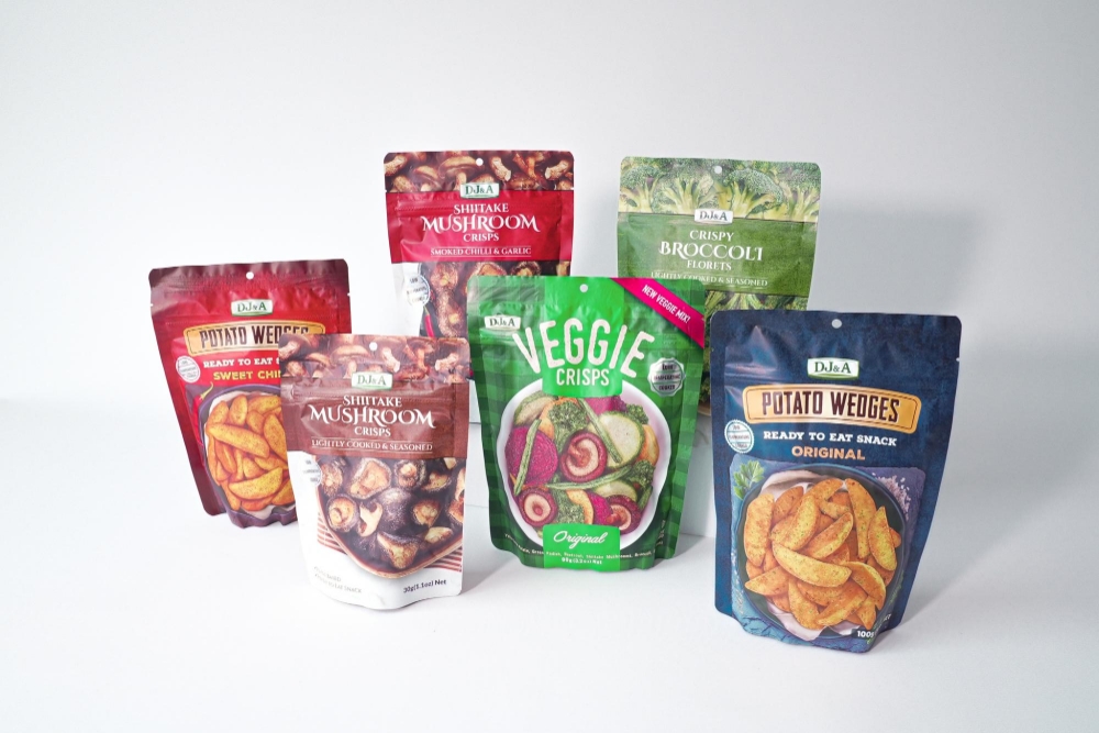 대형마트, 편의점 입점 비건식품 'DJ&A' 10만봉 판매