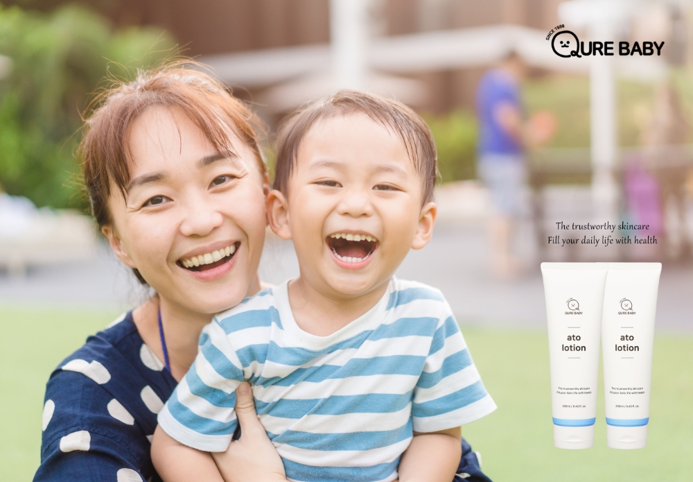 큐어베이비, 신생아로션 할인 이벤트 선봬