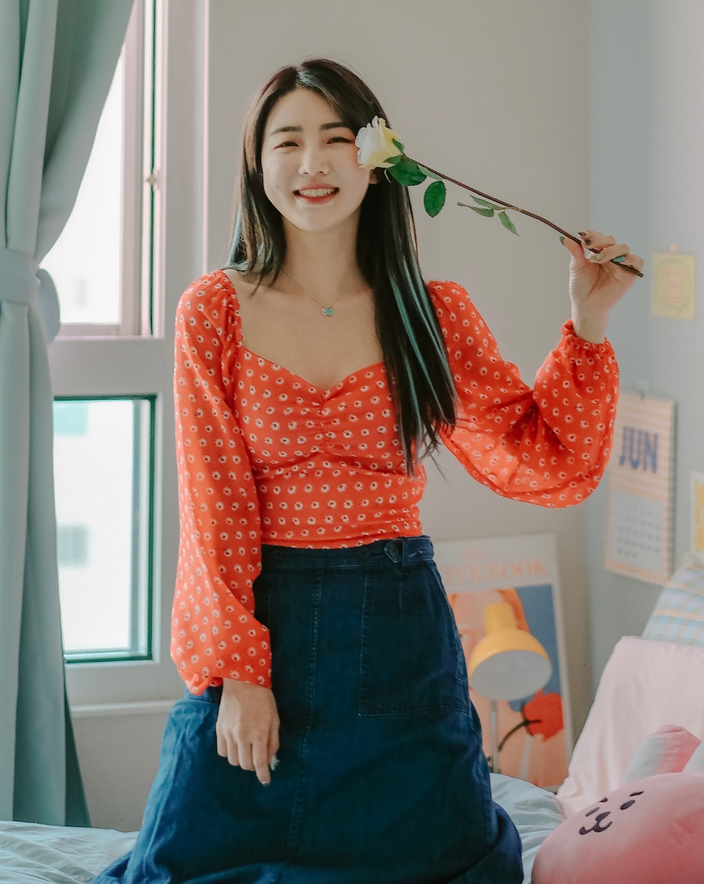 인도네시아 100만 유튜버 한유라, 스타플레이스엔터 전속계약