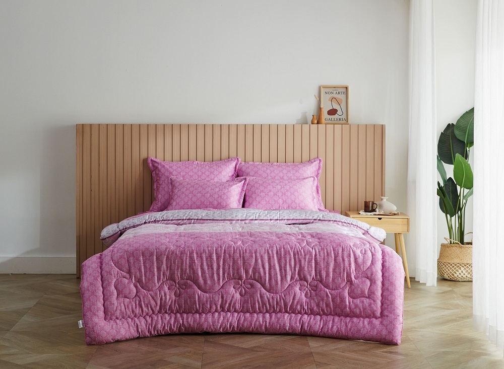 사진=신앙촌공식쇼핑몰의 천연 광석 소재 ‘아비노’ 침구 라인