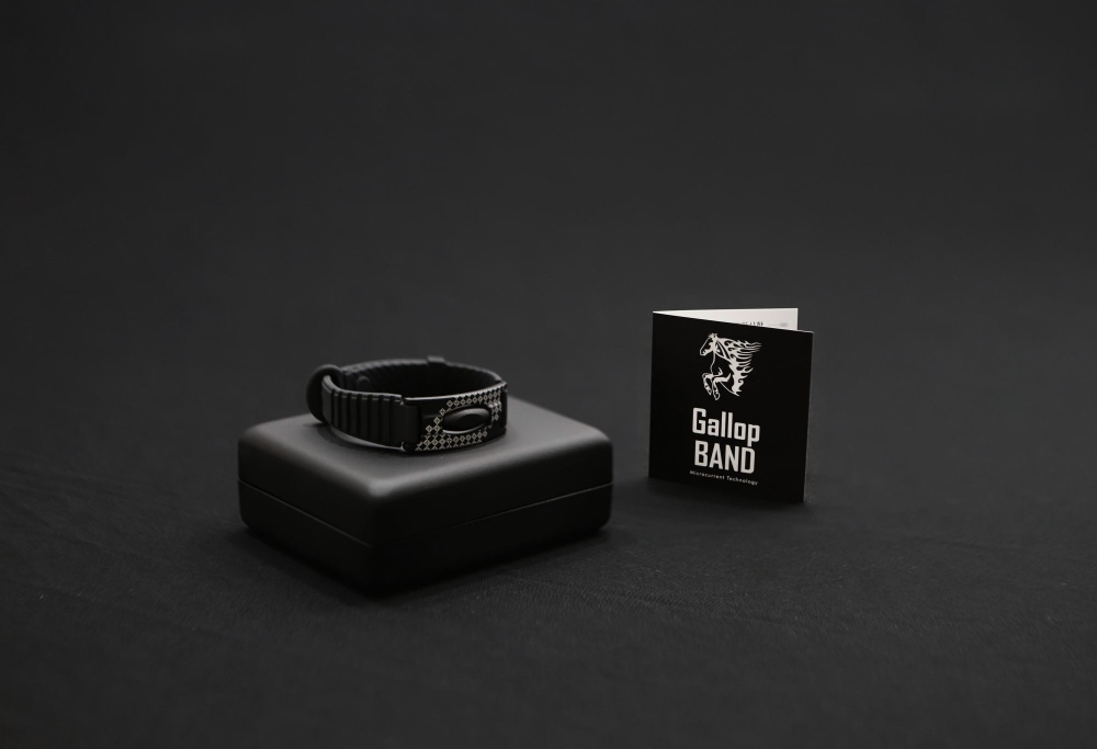 젠티, 미세전류 밴드 '갤럽밴드' 국내 출시