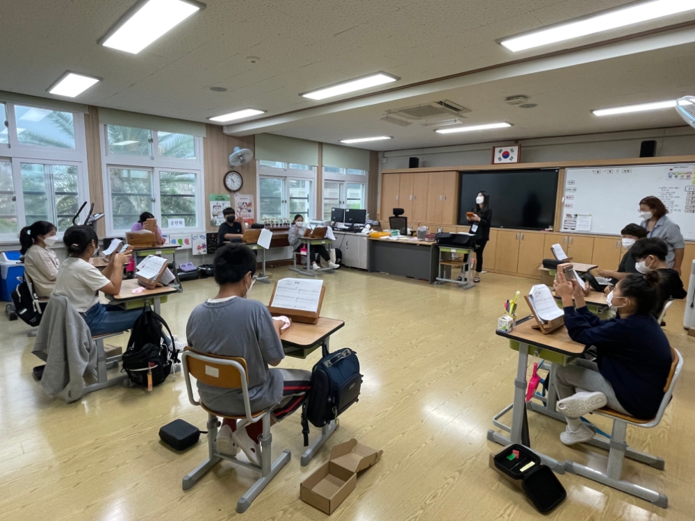 제주학생문화원, 제2기 찾아가는 문화예술 체험 프로그램 운영