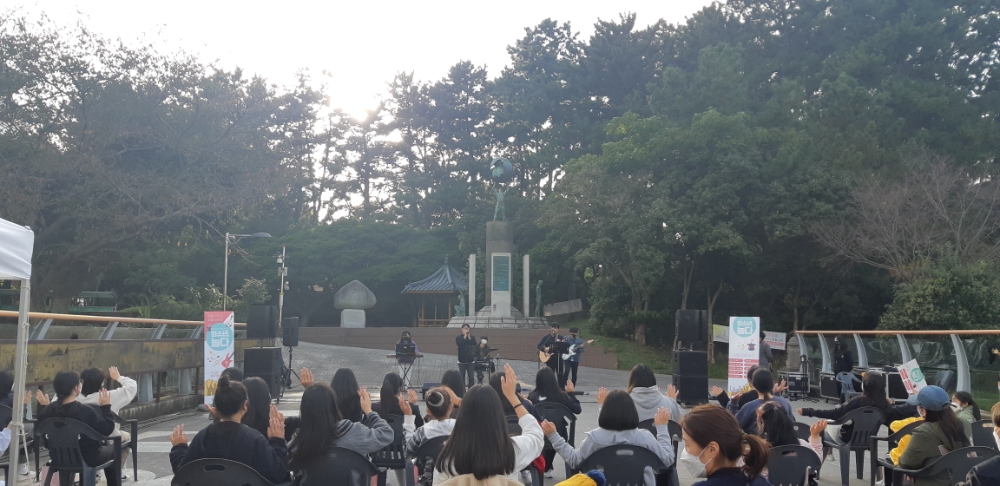 제주학생문화원, '제주 청소년의 거리' 버스킹 선봬