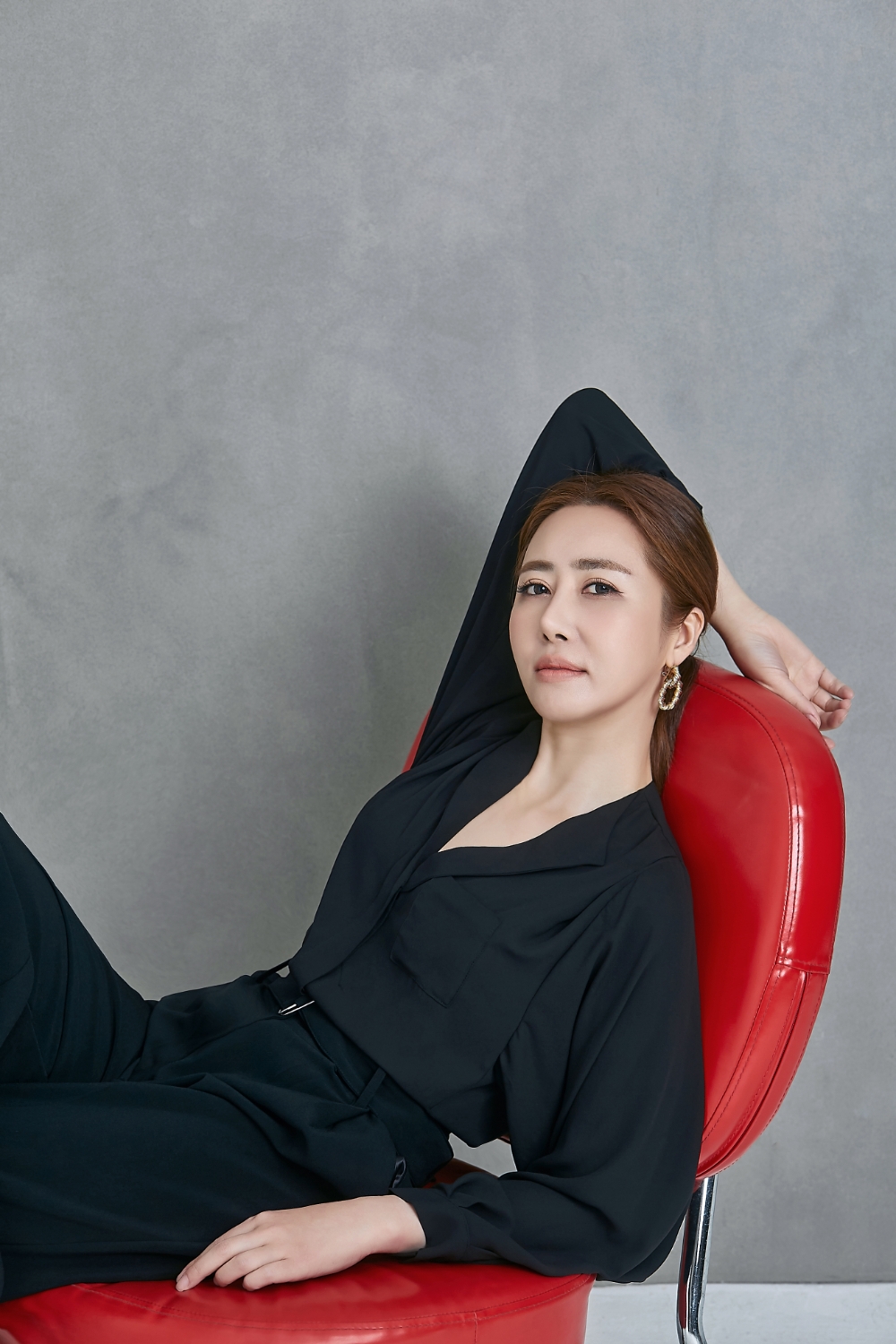 사진=영화 <죽이러간다> 주인공 홍선재역(최윤슬)