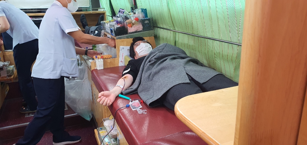 충남교육청, 제4차 사랑의 헌혈 행사 실시